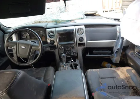 2014 Ford F-150 Fx4 из США, поврежденный, VIN 1FTFW1EF5EKE55126